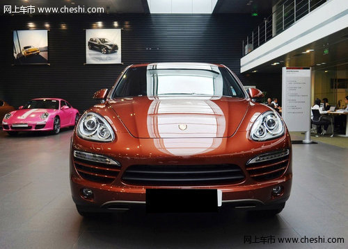 2012款保时捷卡宴  天津现车最低仅99万