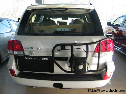 丰田中东版酷路泽4000  天津现车巨优惠