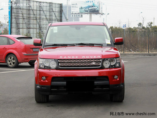 2012款路虎揽胜运动全系  天津现车特卖