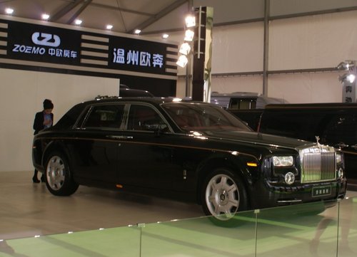 第十届温州国际车展于今日隆重拉开帷幕