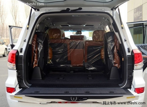 2012款雷克萨斯LX570 天津现车优惠特卖