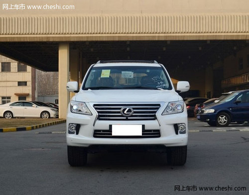 2012款雷克萨斯LX570 天津现车优惠特卖