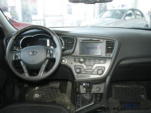 2011款起亚K5 购车享20000元现金优惠