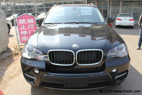 进口新款宝马X5现车  天津店内大幅降价