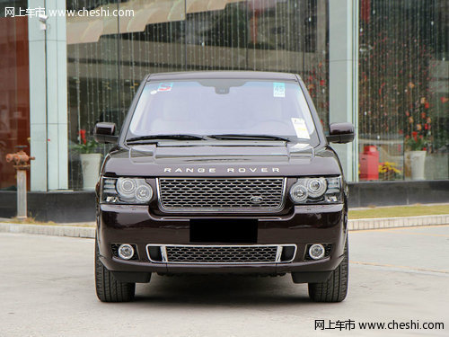 新款路虎揽胜 天津现车4月份大幅度促销