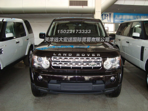 进口路虎发现四3.0 天津现车春季超优惠