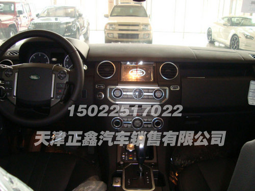 2012款路虎发现四3.0 天津现车最新资讯