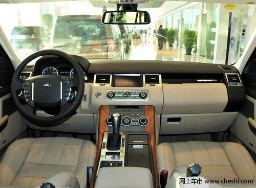 路虎揽胜运动版锋尚创世版  天津优惠价