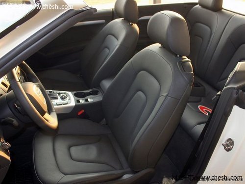 2012款进口奥迪A5  天津白色现车已到店