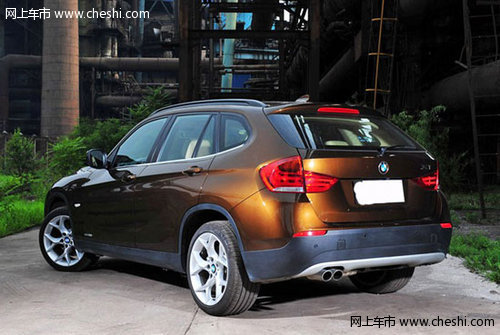 进口宝马X1国内最后一批 郑州现车充足