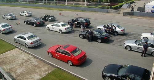 2012 BMW安全驾驶培训——1级课程开课