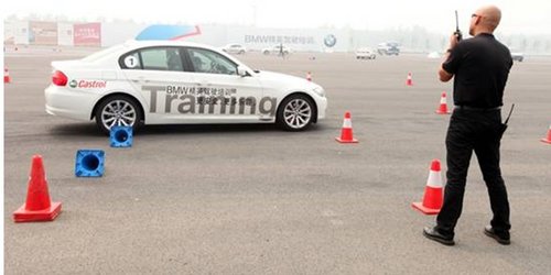 2012 BMW安全驾驶培训——1级课程开课