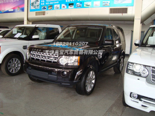 2012款路虎发现四 天津港3.0现车巨优惠