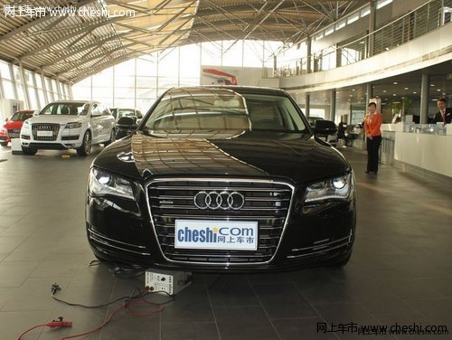进口奥迪A8L优惠10万 天津宝瑞顺达现车