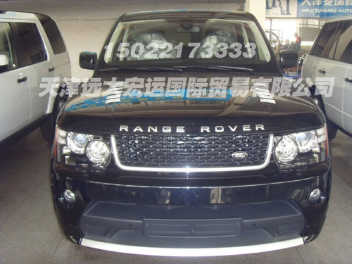 进口路虎揽胜运动版  天津全系低价现车