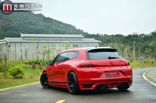 同城德比，轻改Scirocco2.0T＆1.4双增压