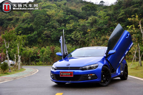 同城德比，轻改Scirocco2.0T＆1.4双增压