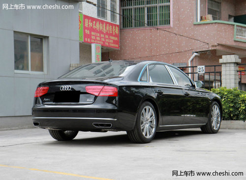 2012款进口奥迪A8  天津港现车最新报价
