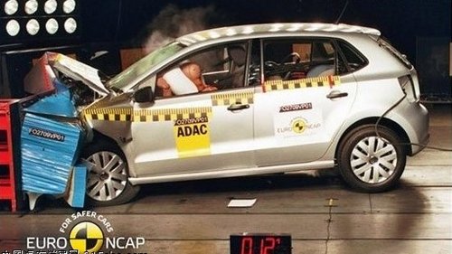 欧洲安全碰撞性能检测 安全性小型车篇