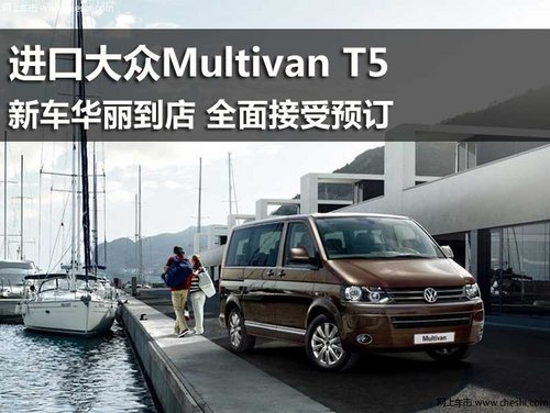 鄂尔多斯进口大众全新Multivan T5 到店