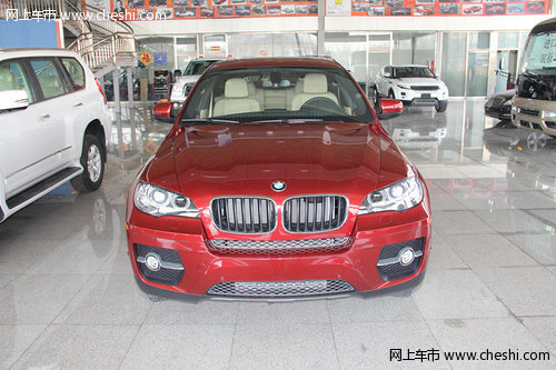 全新进口宝马X6 天津现车4月特价大酬宾