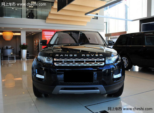 新款路虎揽胜极光  天津现车59万特惠价