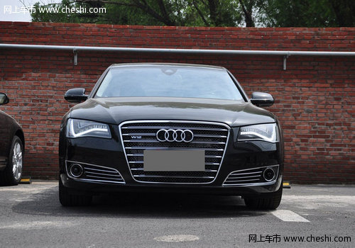 进口奥迪A8L美规版4.2L降38万 天津特卖