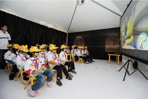 2012 BMW儿童交通安全训练营北京开营