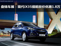 盤錦車展：現(xiàn)代iX35提前放價(jià)優(yōu)惠1.8萬