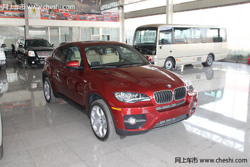2012款宝马X6美规版  天津地区报价90万