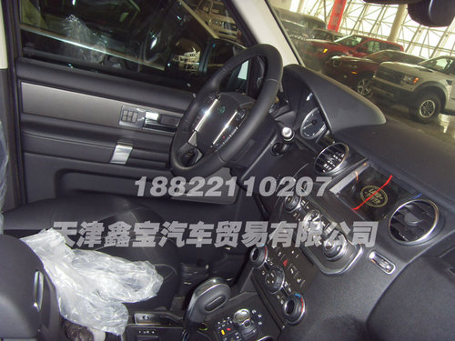 2012款路虎发现四3.0T  天津现车特优价