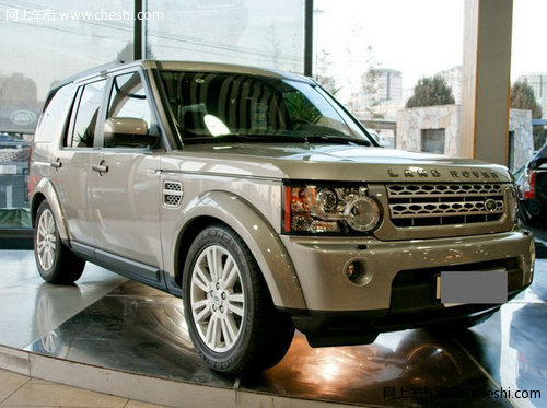路虎发现四进口SUV 天津诚信平价不加钱