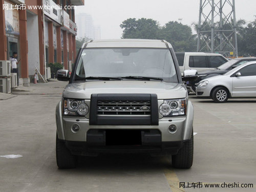 2012款路虎发现四 天津柴油版现车80万
