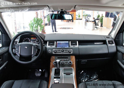 2012款路虎揽胜全系  天津现车配置齐全