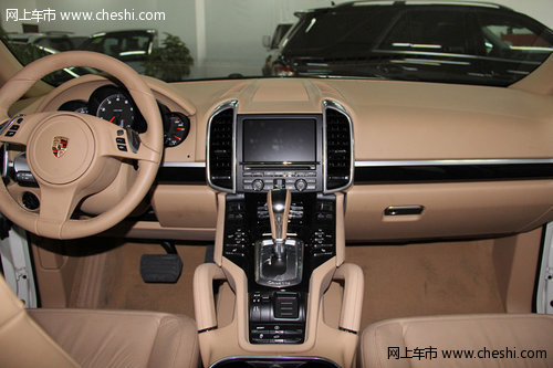 2012款保时捷卡宴美规版 现车仅售105万