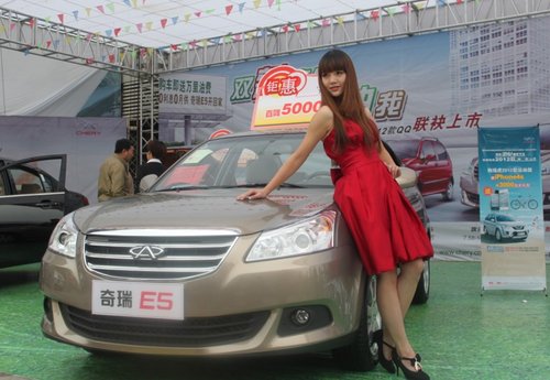 2012九江春季白水湖车展 网上车市报道