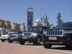 2012Jeep全国全系试驾汇昆明站圆满落幕
