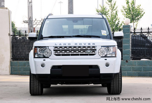 原装进口路虎发现4 天津现车低价热销中