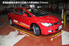弥补入门级价位 到店实拍东本思铭1.8L