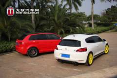 Volkswagen双雄，奥迪A3＆大众Scirocco
