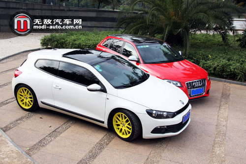 Volkswagen双雄，奥迪A3＆大众Scirocco