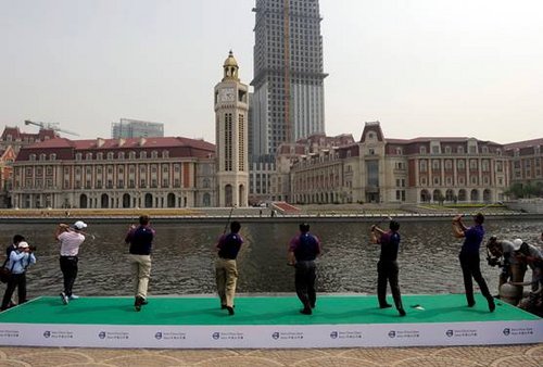 第18届沃尔沃中国公开赛在津举行
