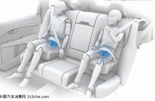 关注儿童安全 带安全座椅接口小车解析