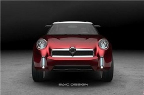 曝MG新车MG Icon设计图紧凑运动型SUV