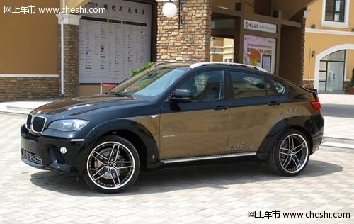 北京车展 AC宝马带来黑金双色定制车型