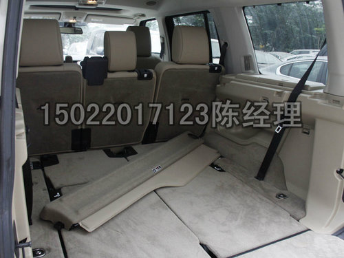 2012款路虎发现四全系现车  天津优惠多