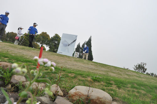 2012 BMW杯国际高尔夫赛事苏州站开杆