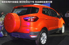 福特SUV翼搏Ecosport 搭1.0T引擎将国产