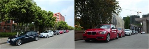 中达成宝全新BMW1系趣味试驾会悦动蓉城