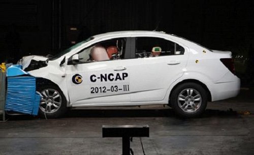 雪佛兰爱唯欧荣获C-NCAP五星安全评级